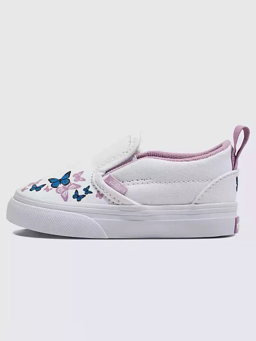 🆕 Vans SLIP ON V (Butterfly Kisses)